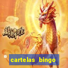 cartelas bingo bingo de palavras para imprimir